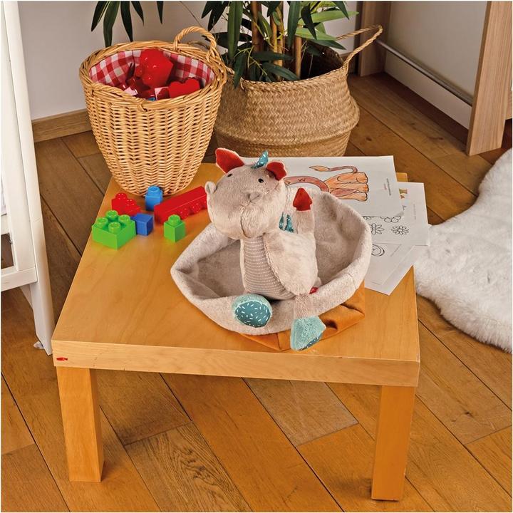 Produktbild Sigikid Drache Patchwork Sweety Yellow ** (31 cm)