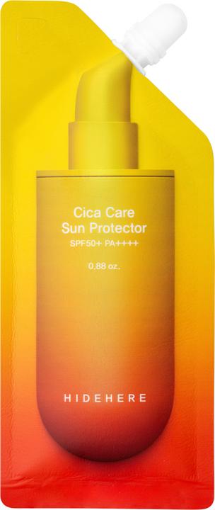 Hidehere Cica Care (Sonnencreme Gesicht, SPF 50+, 25 g)