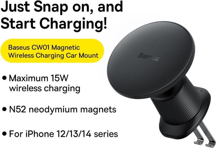 Actual product image Baseus Car Phone Holder