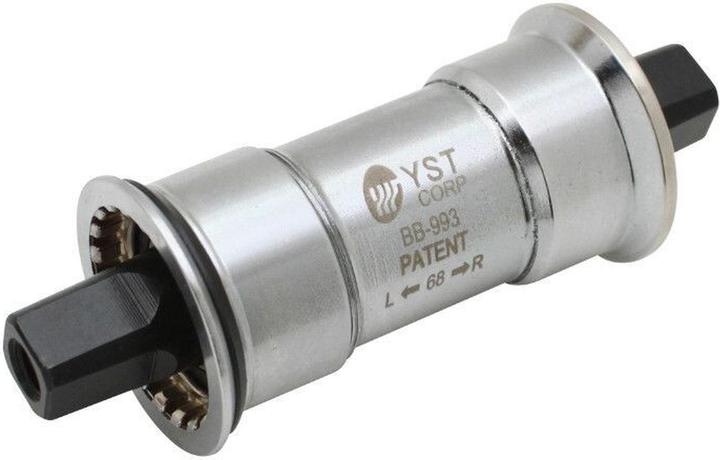 boîtier de pédalier carré réparation 2 roulements sans filetage