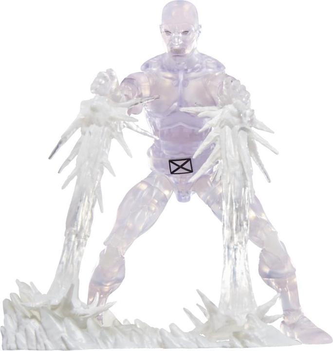Productafbeelding Marvel Legends Series Secret Wars Ice Man, X-Men retro Marvel Comics actiefiguur om te verzamelen