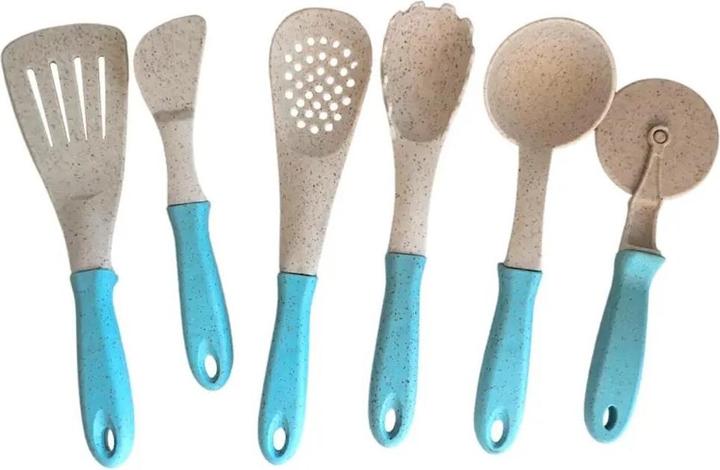 Produktbild Alldoro Koch- und Geschirrset für die Kinderküche, 14-teilig, eco-friendly