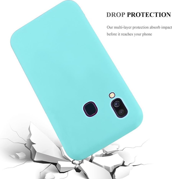 Image du produit Cadorabo Couverture TPU Candy (Samsung Galaxy A40)