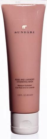 Produktbild Sundari Rose and Lavender Hydrating Mask for Dry & Normal/Comb Skin (80 ml)