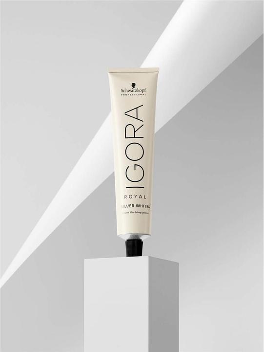 Actual product image Schwarzkopf Professional Igora Royal Absolutes Age Blend (Grey Lilac)