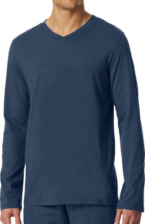 Produktbild Schiesser Langarmshirt V-Ausschnitt (L)