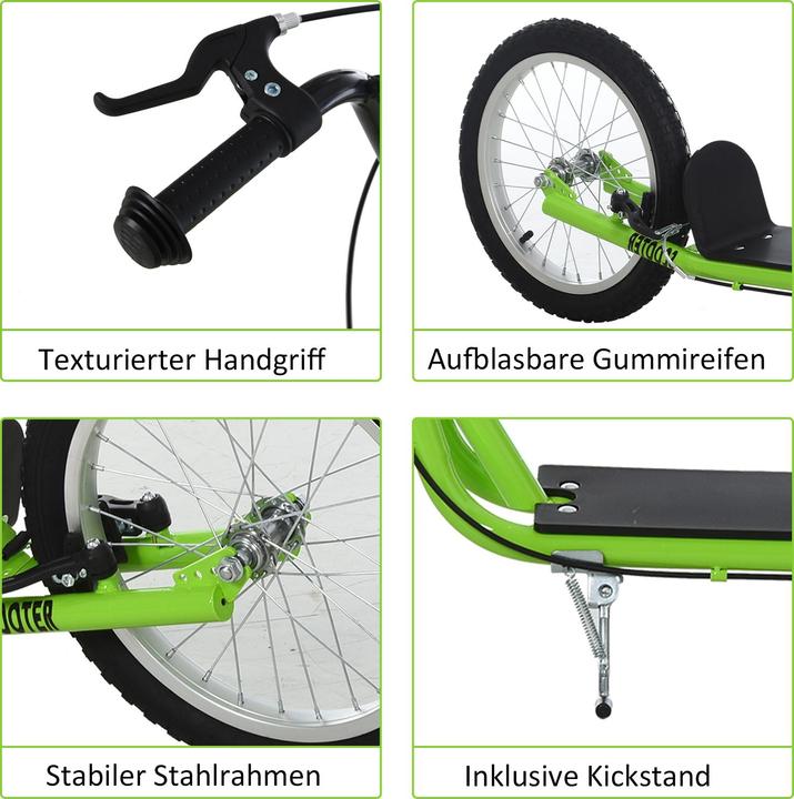 Produktbild Homcom Kinderscooter