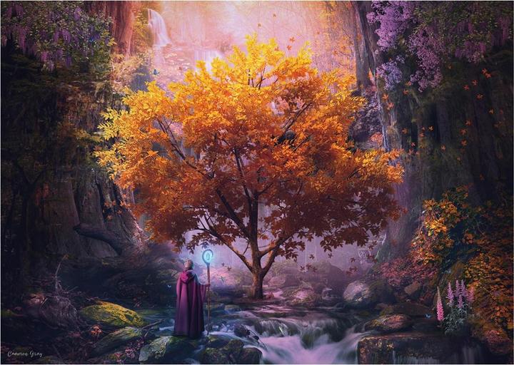 Image du produit Schmidt Spiele La magie de la forêt 1000 pièces (1000 pièces)