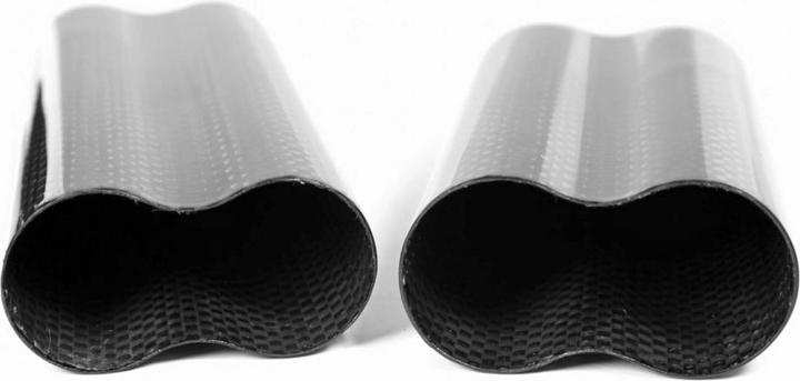 Actual product image Magic Carbon case for 2 cigars