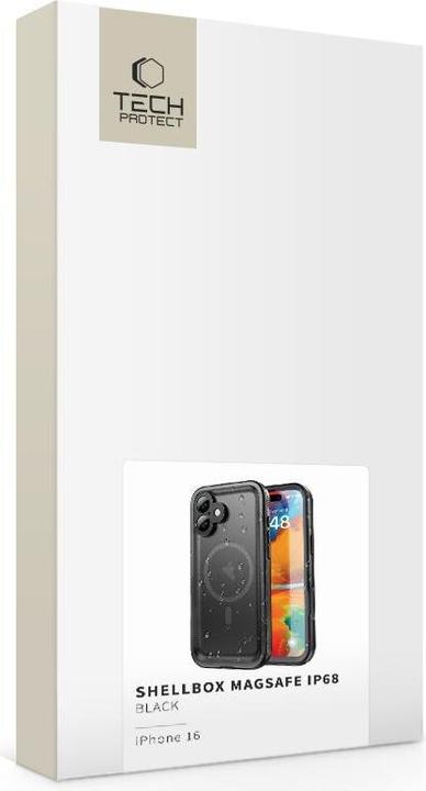 Immagine prodotto Tech-Protect ShellBox (Apple iPhone 16)