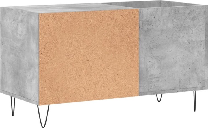 Produktbild VidaXL Plattenschrank Betongrau 85x38x48 cm Holzwerkstoff