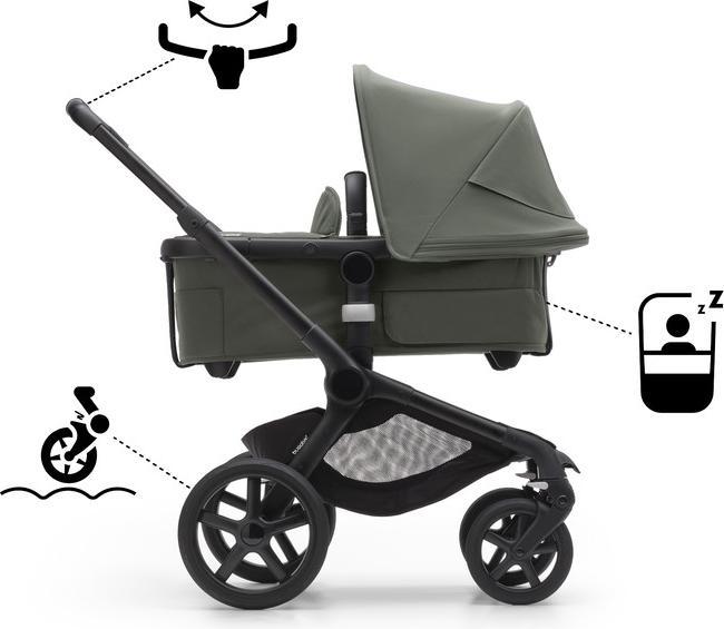 Actual product image Bugaboo Fox 5 pushchair, forest green