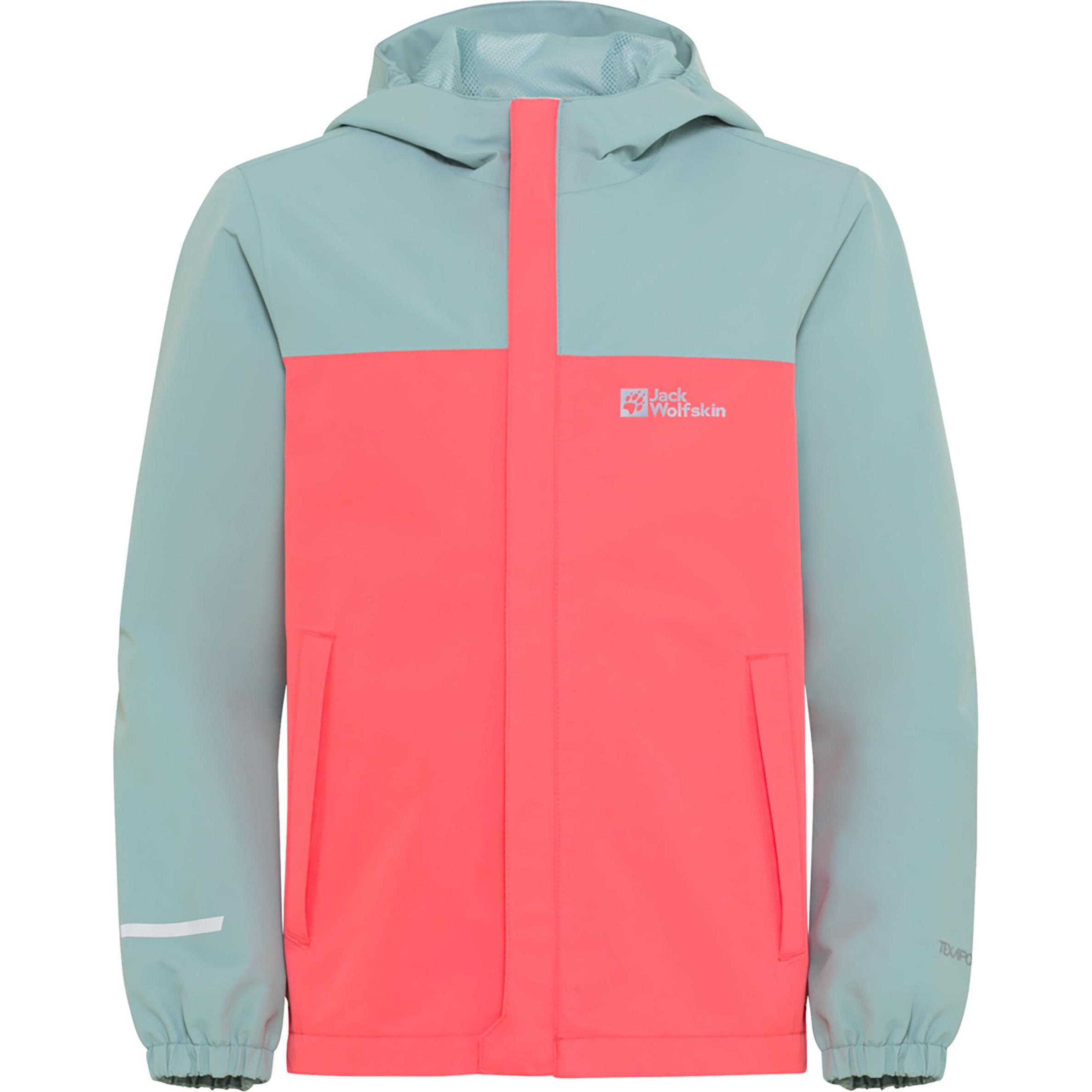 Jack Wolfskin, Jungen, Jacke, Tucan Jacket K (176), Rot, 176