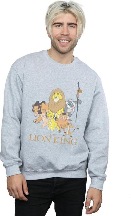 Produktbild Disney The Lion King Group Sweatshirt (4XL)