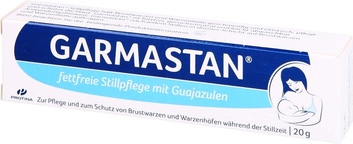 Produktbild Protina Garmastan fettfreie Stillpflege mit Guajazulen, 20 g Salbe