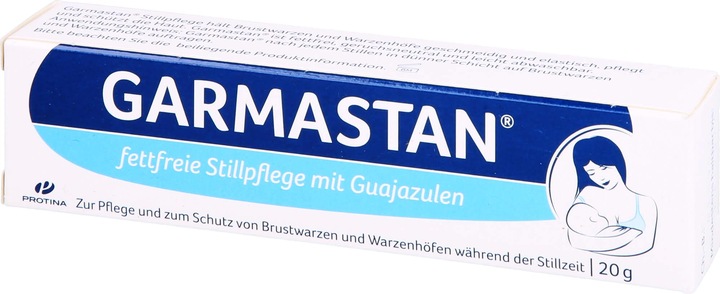 Actual product image Protina Garmastan fat-free breastfeeding care with guaiazulene, 20 g ointment