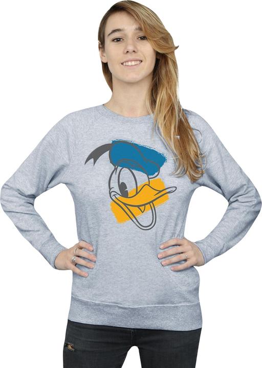 Immagine prodotto Disney Donald Duck Head Felpa Donna (XL)