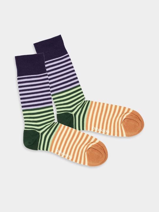 Immagine prodotto DillySocks Harvest Stripes (41 - 46)