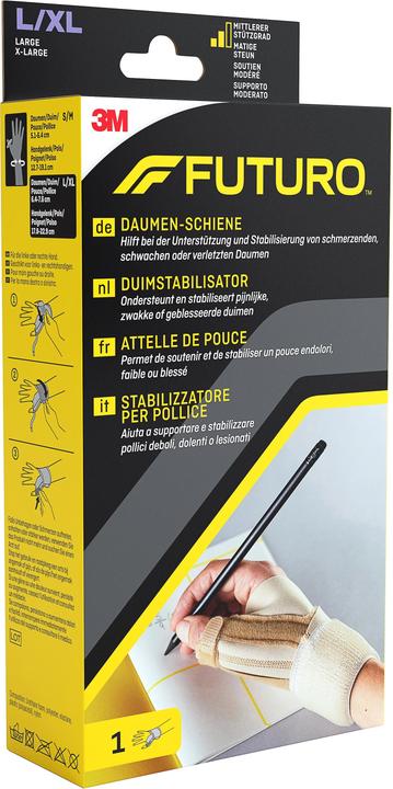 3M Thumb splint L/XL right and left (L, XL)