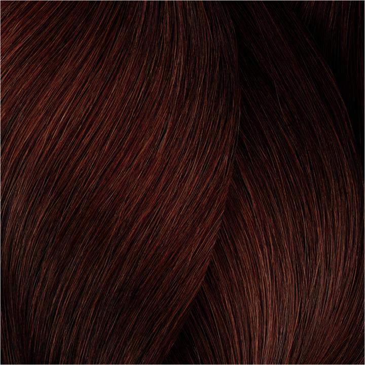Actual product image L'Oréal Professionnel Inoa (4/56 Medium brown Mahogany Red)