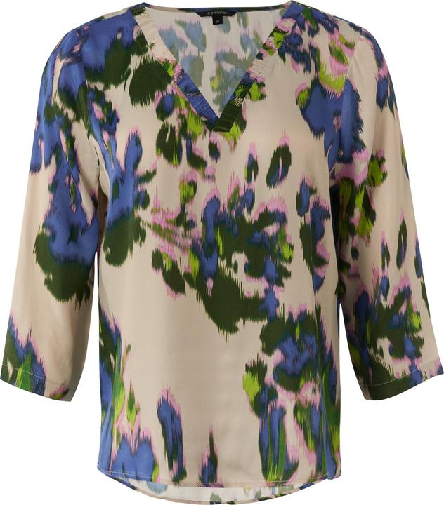 Immagine prodotto Comma Bluse Bluse aus Satin mit All-over-Print (34)