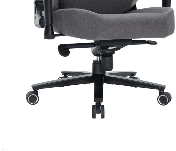 Image du produit Deltaco Gaming L33T Gaming Chair Neolite Soft Fabric - Dark Grey