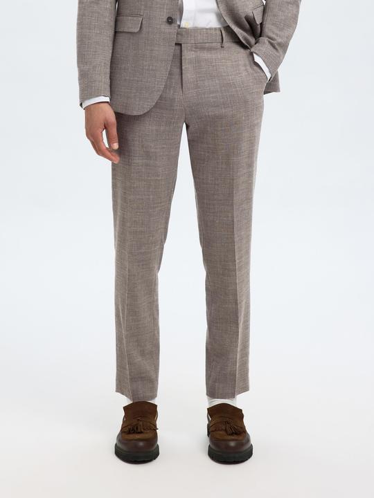 Actual product image Selected Homme Linen mix trousers (90)