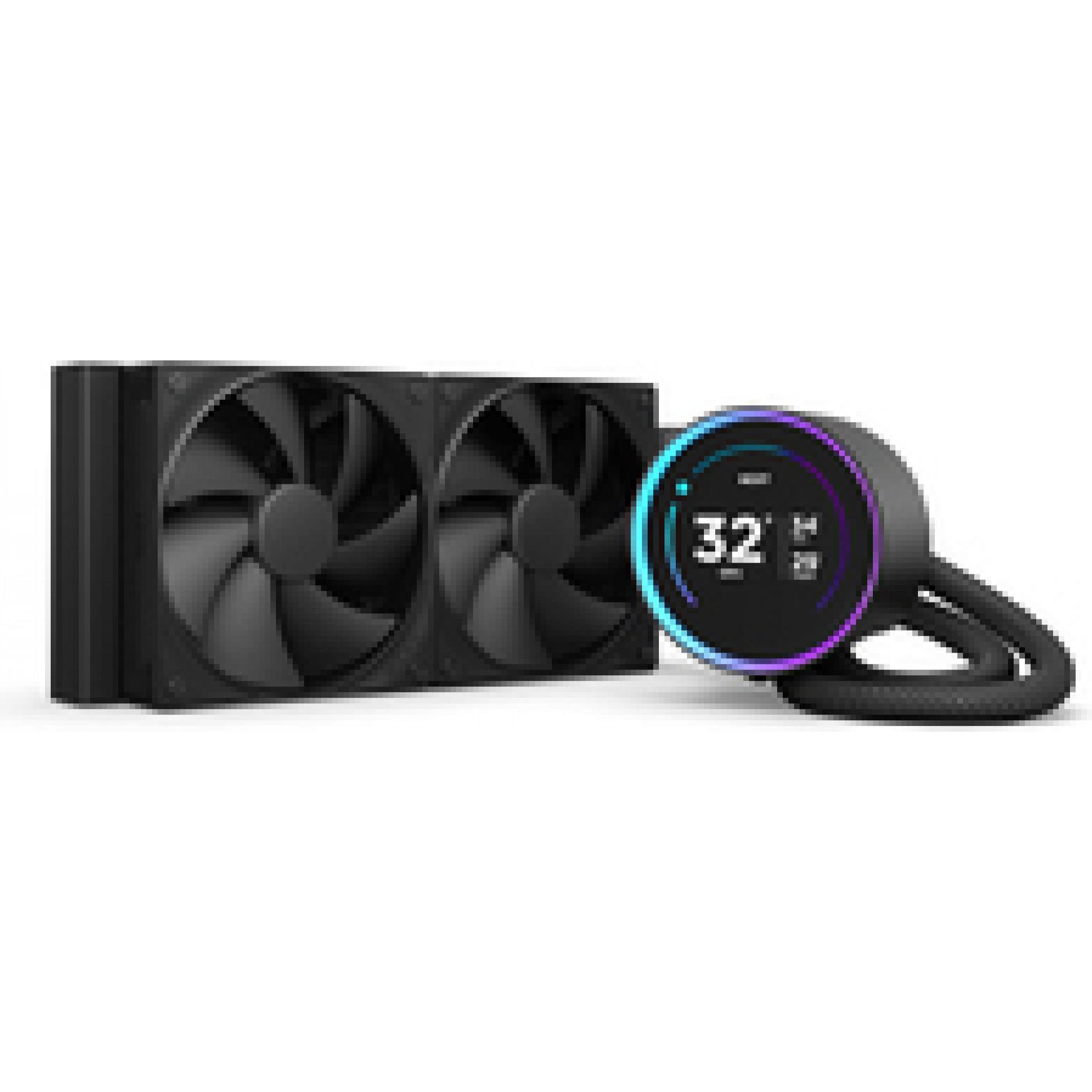 NZXT Kraken Elite 240, CPU Wasserkühler, Schwarz