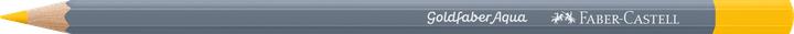 Actual product image Faber-Castell Watercolour pencil cadmium yellow
