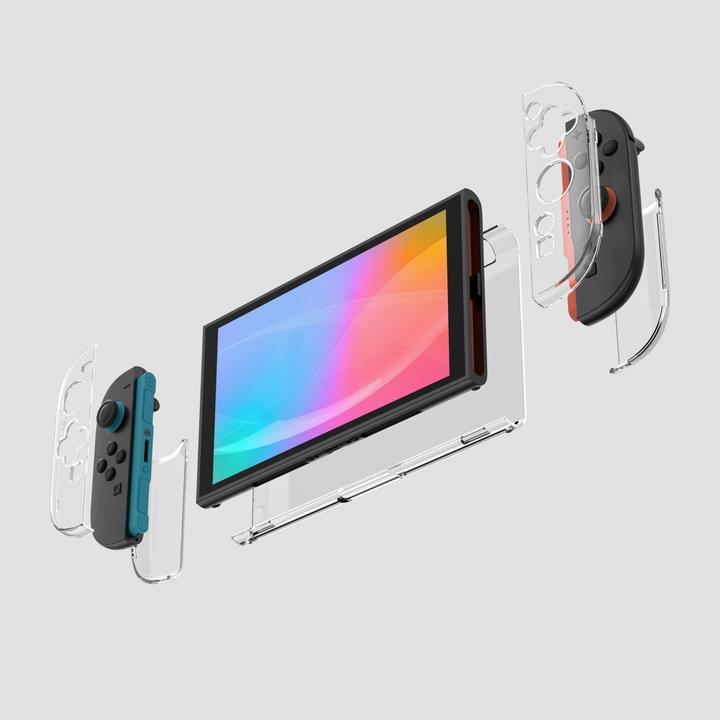 Produktbild Amazingthing PlayShield Bare Case für Nintendo Switch 2, transparent (Switch 2)