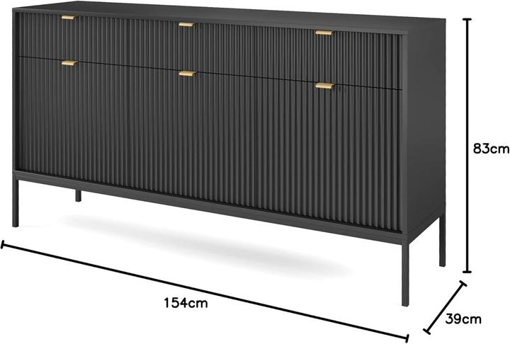 Produktbild Selsey Vellore (154 x 39 x 83 cm)