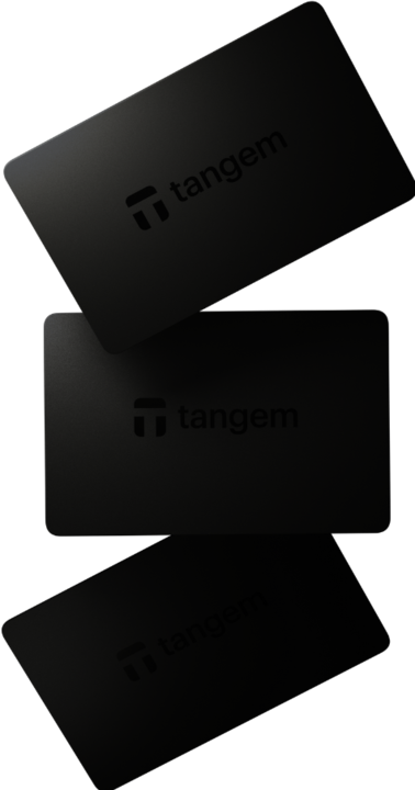 Produktbild Tangem 2.0 - 3 Card Set (Bitcoin, Weitere)