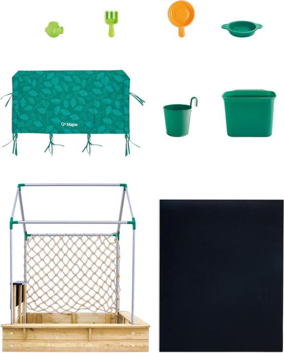 Actual product image Hape Multifunctional Sandpit