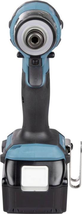 Actual product image Shots Makita DTD 173 RTJ Akku Schlagschrauber 18 V 180 Nm 1/4“ Brushless + 2x Akku 5,0 Ah + Ladegerät +