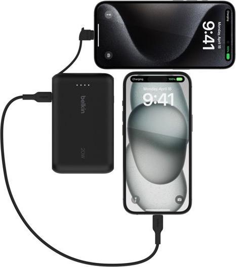 Produktbild Belkin BoostCharge (10000 mAh, 20 W, 74 Wh)