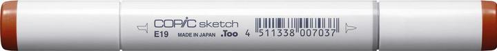 Image du produit Copic Sketch type E - 19 (E19 - Bois rouge, 1 x)