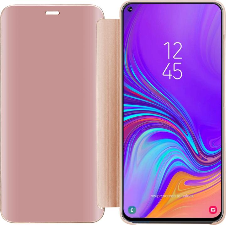 Actual product image Cadorabo Book Smart View Mirror Cover (Samsung Galaxy A8s)