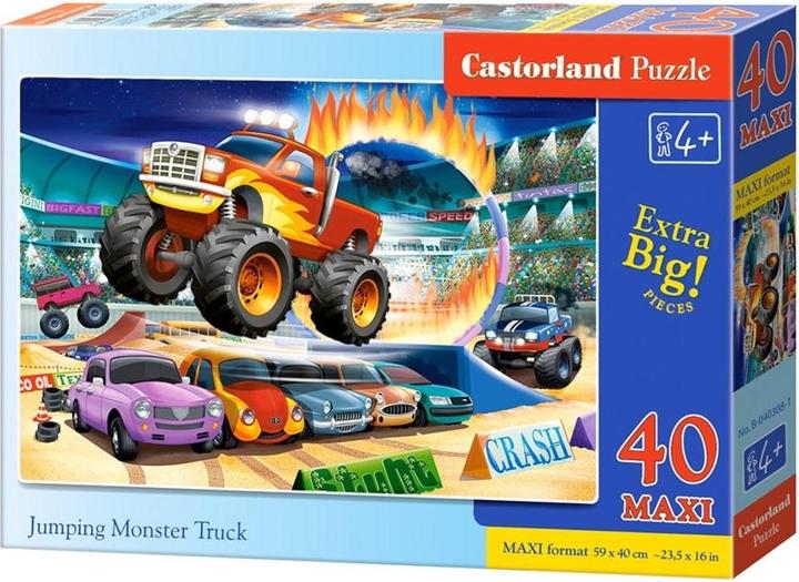 Immagine prodotto Castorland Puzzle 40 pezzi maxi (40 pezzi)