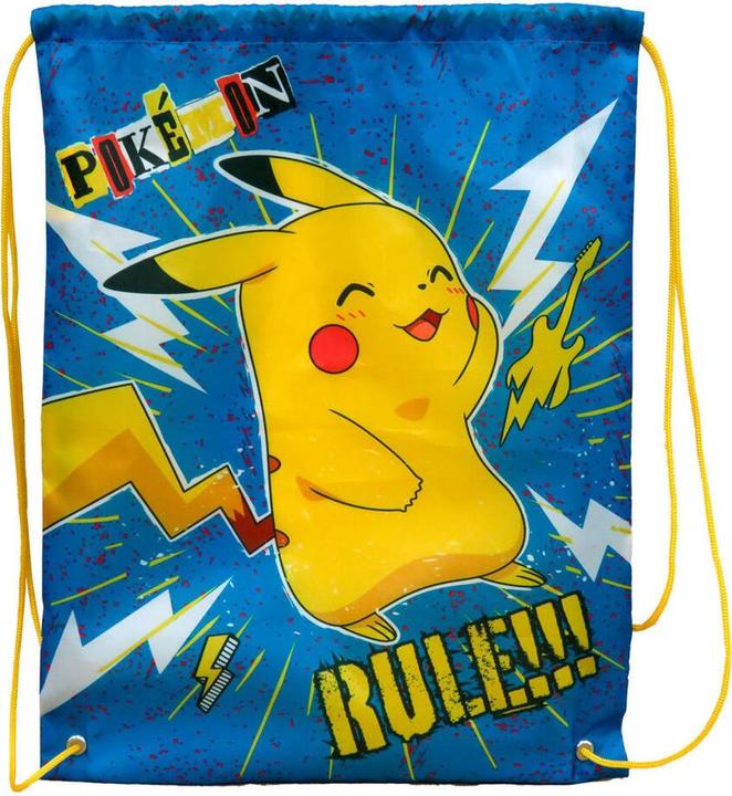 CyP Brands Pokemon Pikachu gym bag 40cm