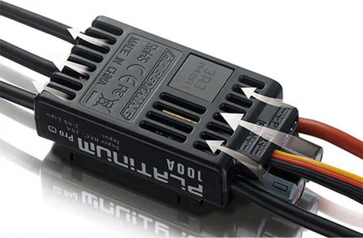 Produktbild Hobbywing Platinum Pro 100A