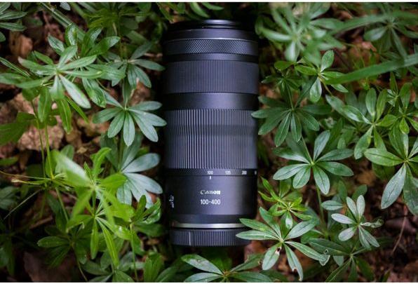 Actual product image Canon RF 100-400mm f/5.6-8 IS USM - (EU) (Canon RF, full size)