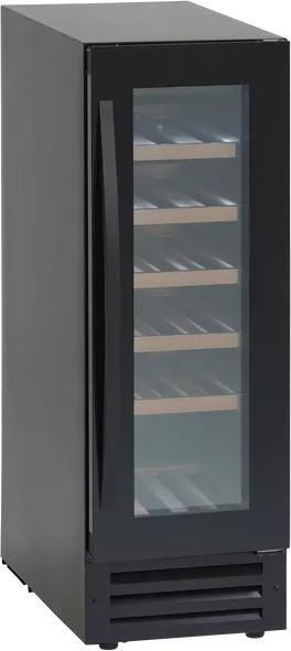 Scandomestic SV 19 B - Cave à vin - 1 zone - largeur : 29,5 cm - profondeur : 56,1 cm - hauteur : 86,5 cm - -