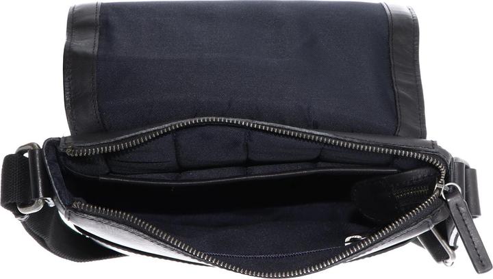 Actual product image Leonhard Heyden Leather bag - shoulder bag " Roma " S