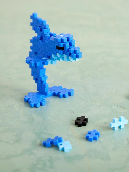 Image du produit Plus-Plus 100 Kreativ Bausteine Delfin