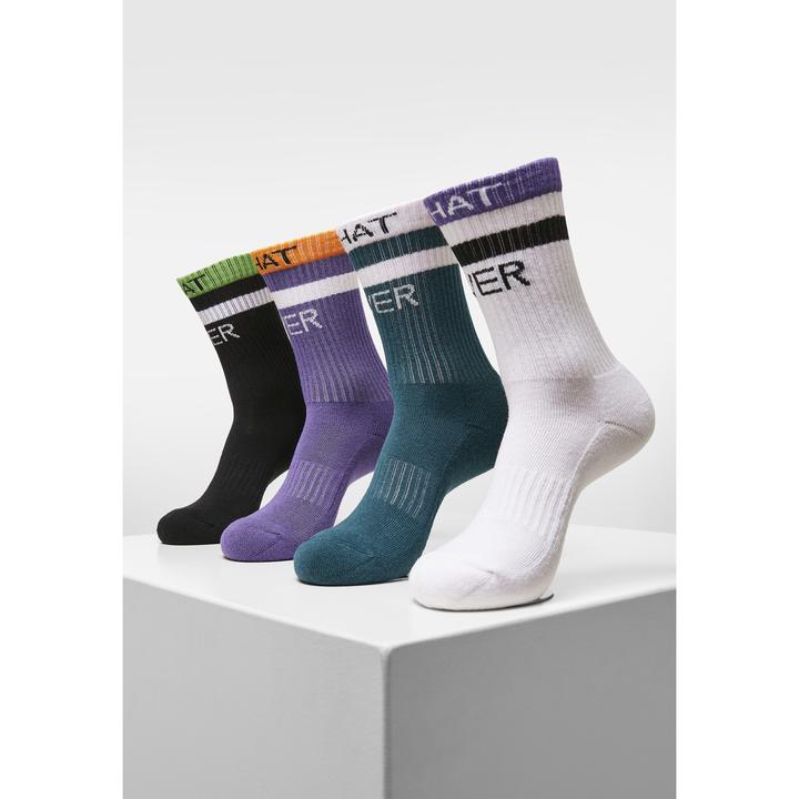 Produktbild Urban Classics Whatever Socks 4-Pack (4er Pack, 35 - 38)