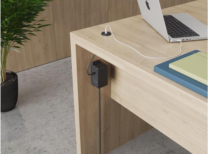 Image du produit IB Connect BIT Unité de prise noire 1x RJ45 Cat 6 UTP