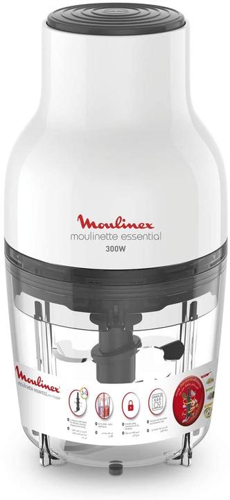 Immagine prodotto Moulinex Tritatutto 3 in 1 (400 ml, 300 W)