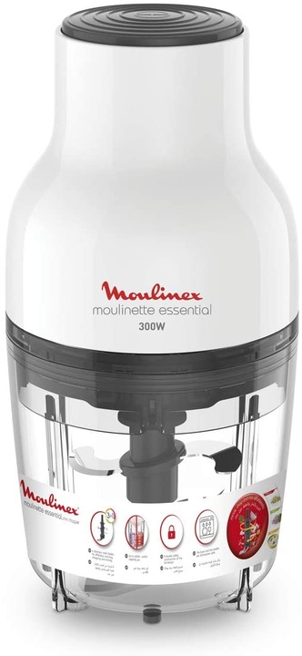 Actual product image Moulinex 3-in-1 shredder (400 ml, 300 W)