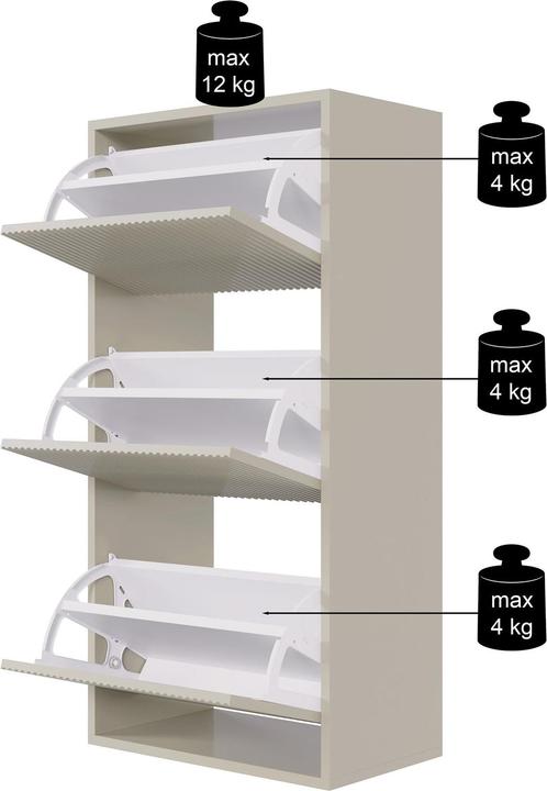 Image du produit Selsey Veldio (50 x 30 x 104.50 cm)