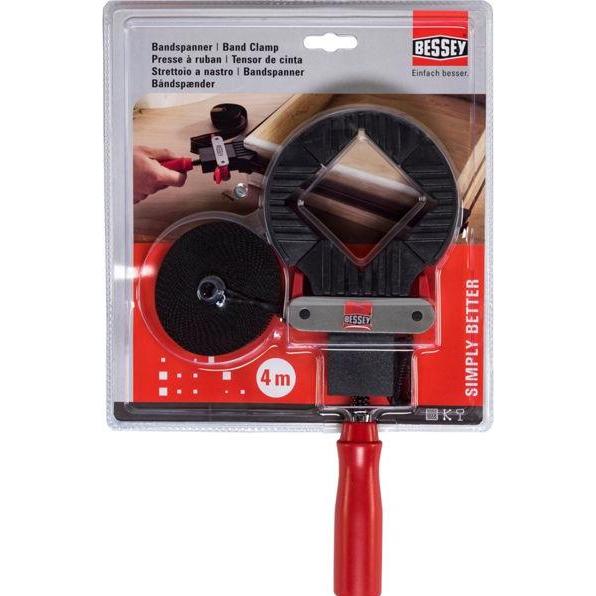 Thumbnail - Bessey, Schraubstock + Zwinge, Bandspanner BAN 400 (4000 mm)